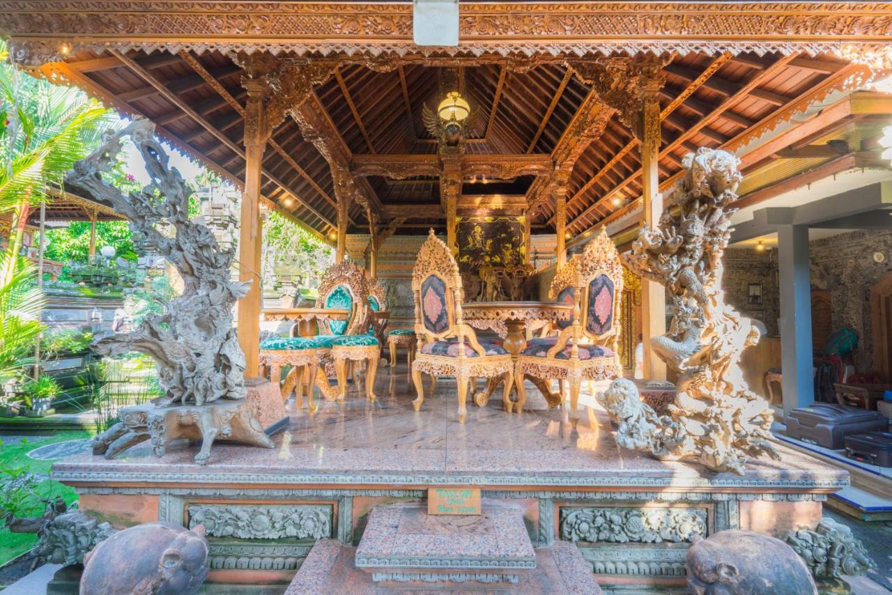 Hotel Sania'S House Ubud Exterior foto